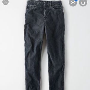American eagle curvy corduroy jeans/ pants